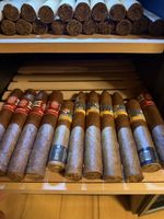 Assorted Cuban Cigars Cohiba and H. Upmann  Selection