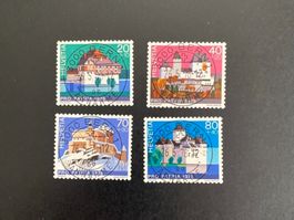 Satz Pro Patria 1978; Ersttag Vollstempel