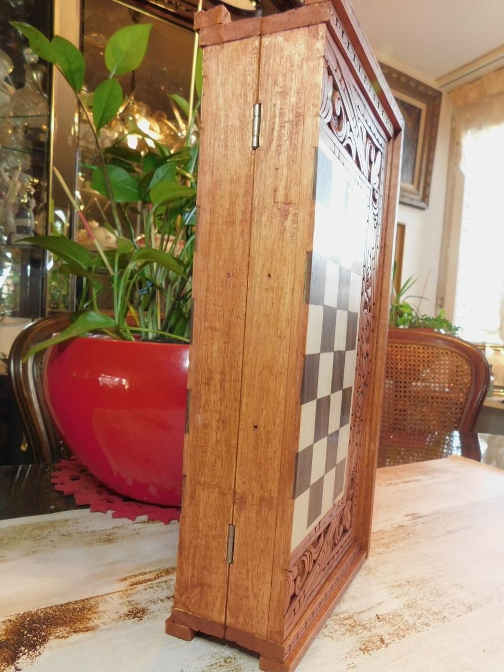 Jeux: Luxus Backgammon und Schachspiel / Holz – D'occasion à Emmenbrücke par Ulisse-22 3