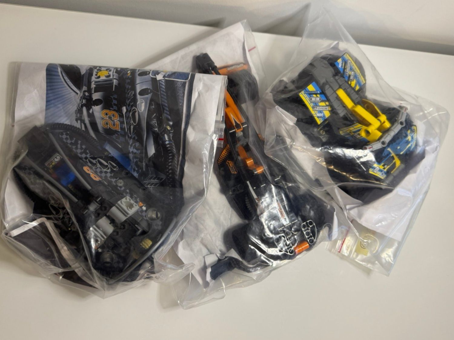 Lego Kit di costruzioni: Lego Technic 42026, 42002, 42034 Sammlung, Konvolut – Usato da Uhwiesen venduto da mic_kd6g 1