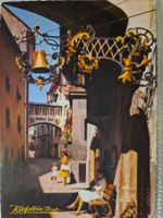 Alte Ansichtskarte Kufstein/Tirol "Auracher Löchl"