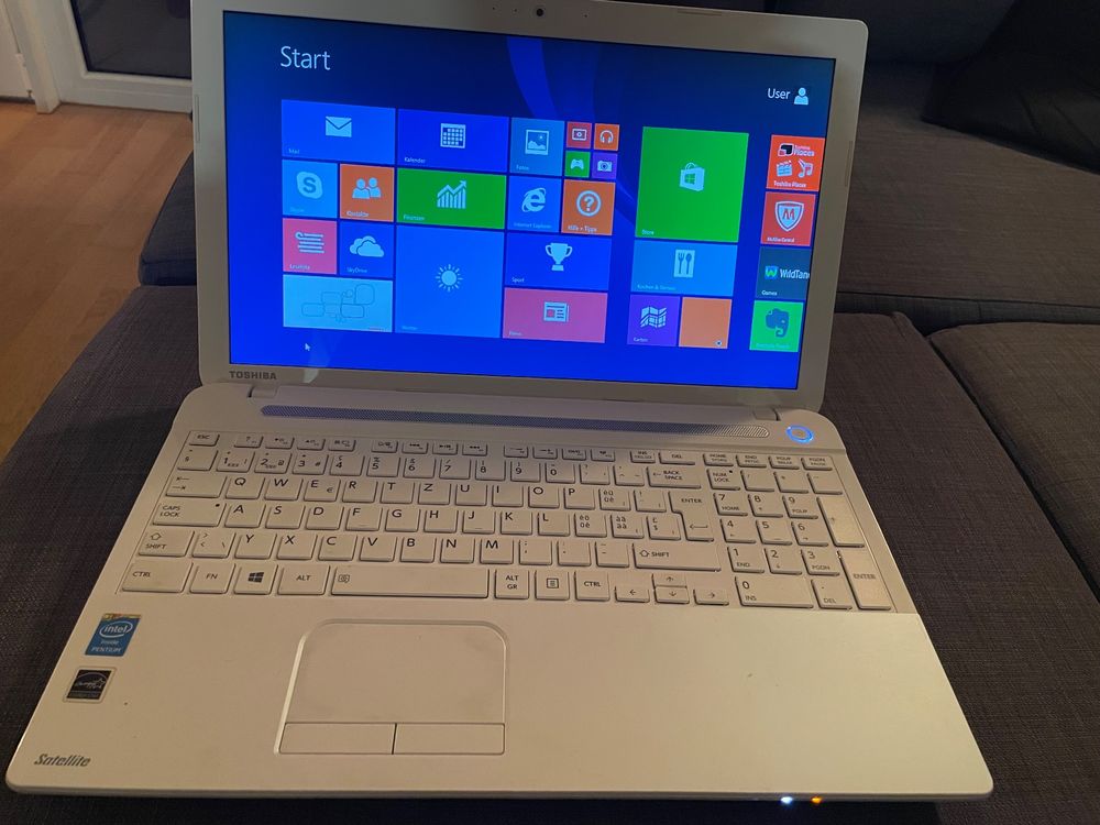 Toshiba Satellite Laptop | Kaufen auf Ricardo
