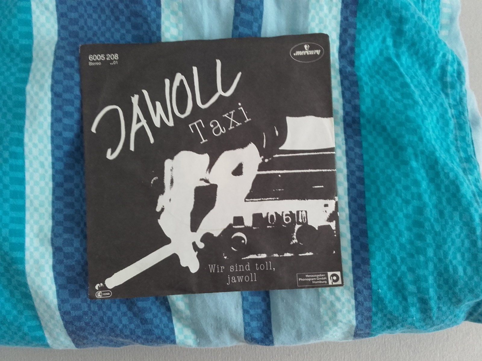 Dischi in vinile: Jawoll "Taxi" 1982 NDW – Usato da Sempach venduto da Allmusic