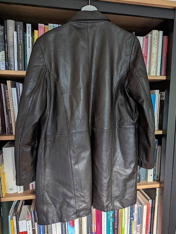 Giacche: Lederjacke dunkelbraun Vintage  – Usato da Zürich venduto da lin_6dtc 1