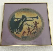 Vogue Bild- Schallplatte Bildplatte R755,  gerahmt