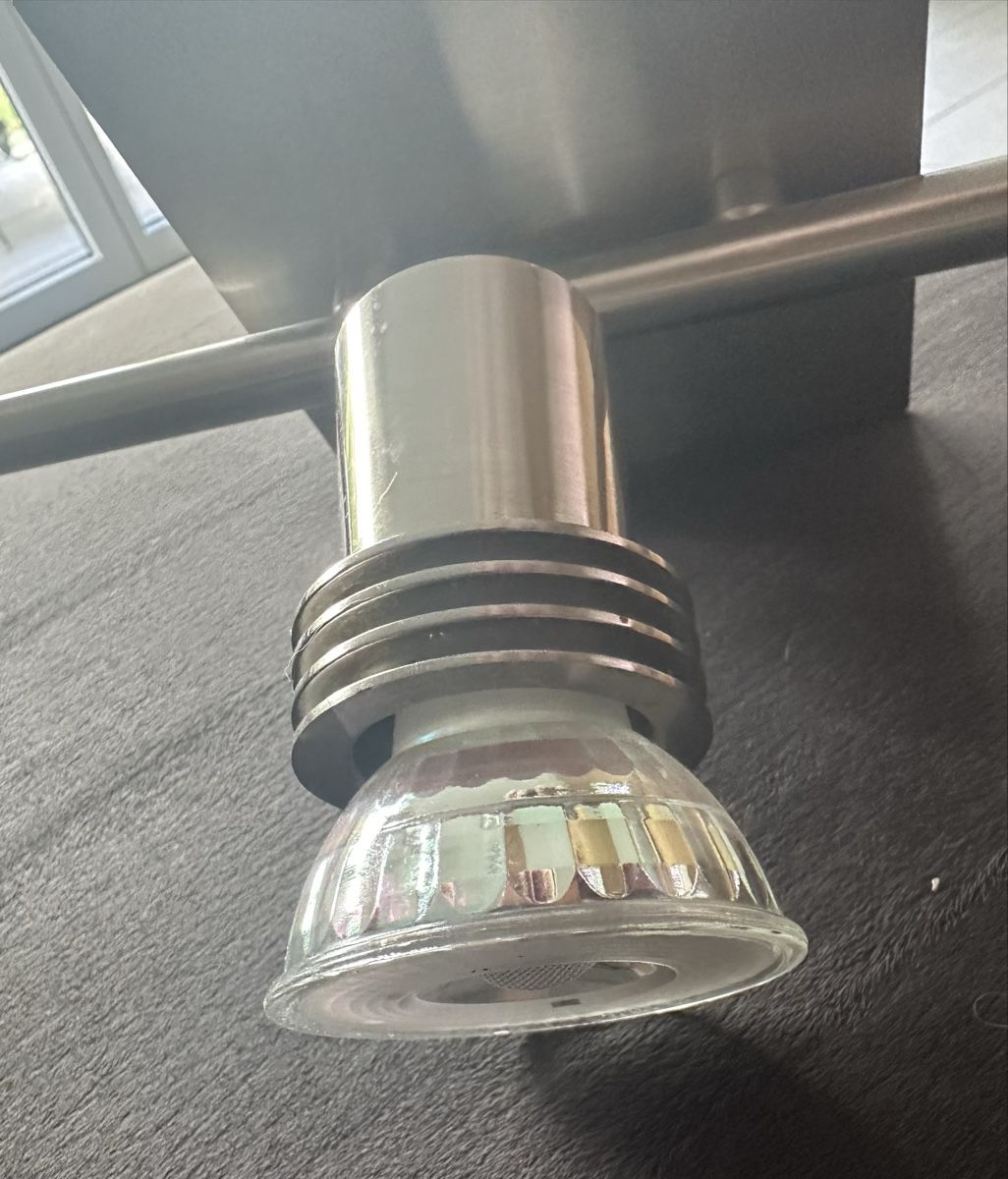 Lampadari & plafoniere: Deckenleuchte Deckenlampe mit 3 Strahlern LED – Usato da Turbenthal venduto da Siemis_777 3