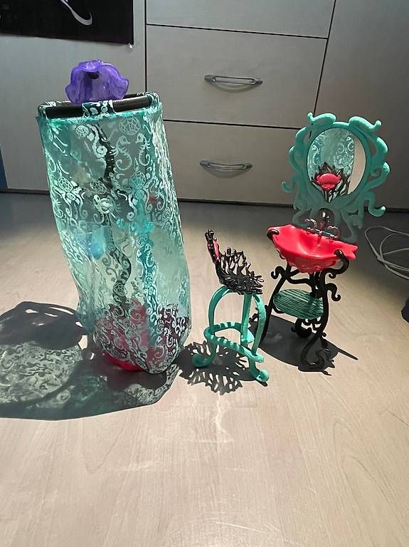 Puppen: Monster High Möbel – Gebraucht aus Muhen von jol_ina00