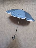 Fillikid-Kinderwagen-Sonnenschirm, neuwertig, dunkelblau