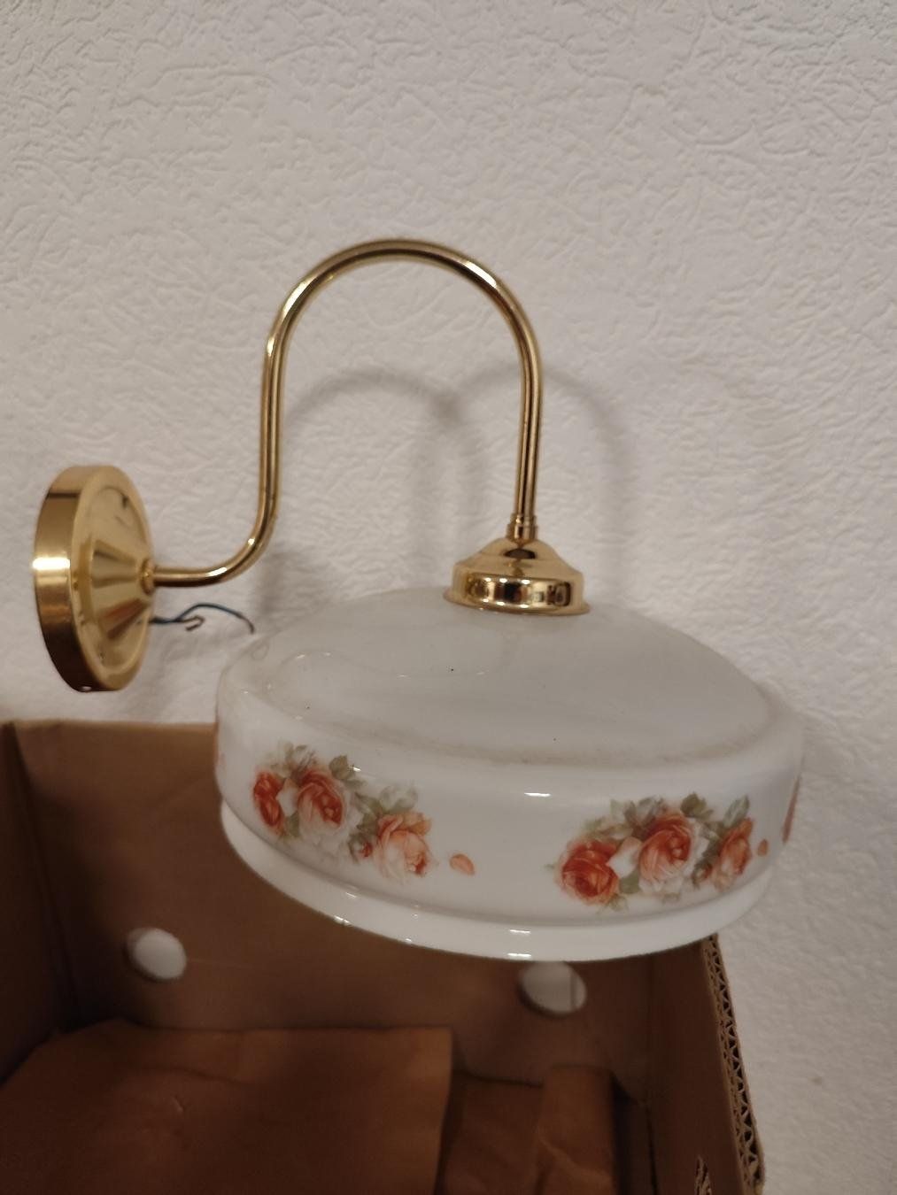 Lampade: Wand-/Hängelampe – Usato da Rubigen venduto da HEIDA_82