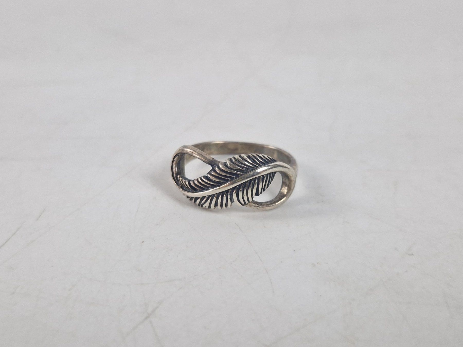 Ringe: Ring aus 925er Silber, Gr. 60 – Gebraucht aus Muhen von Restwert_Muhen