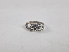 Ring aus 925er Silber, Gr. 60