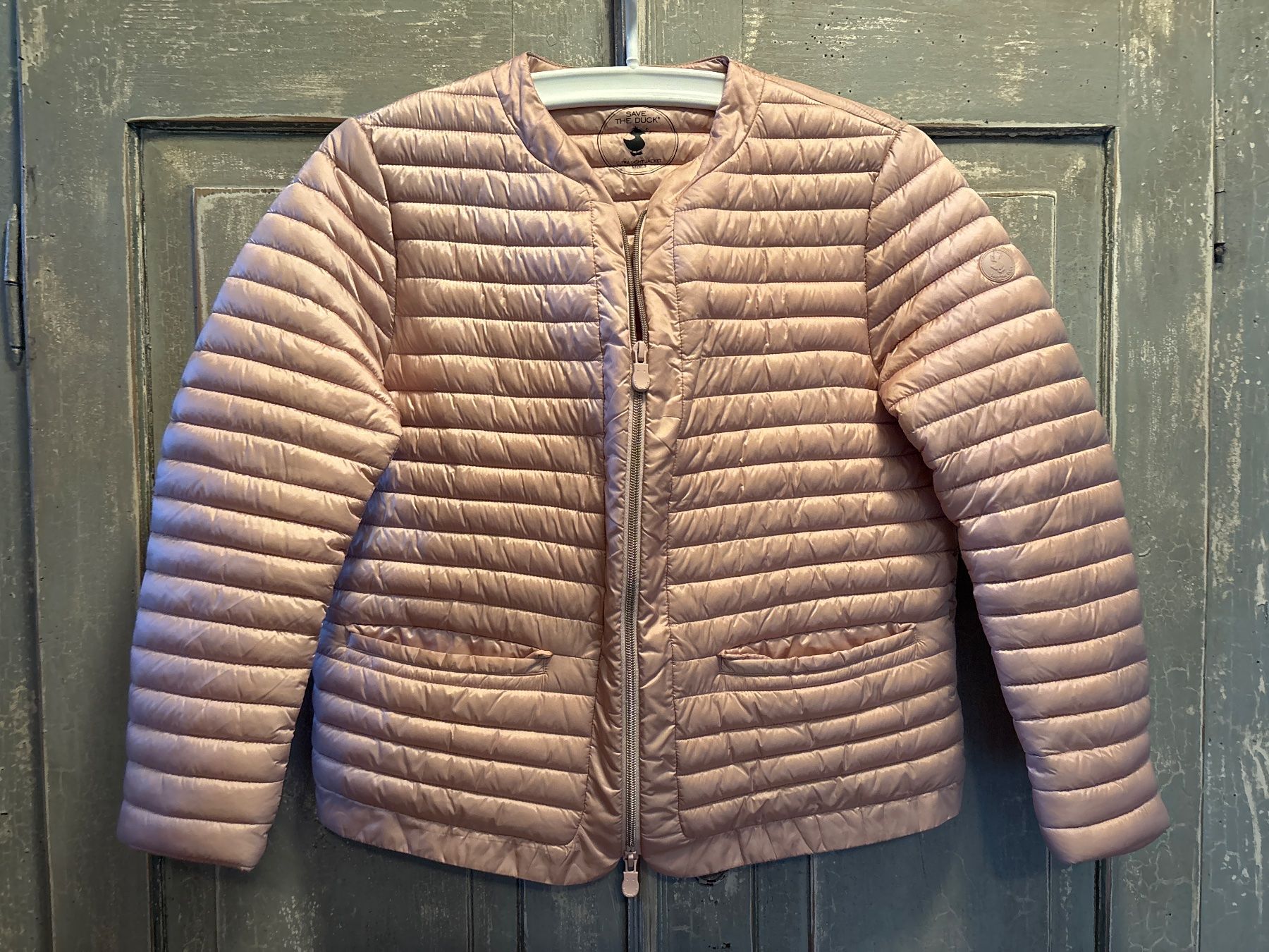 Save the duck Jacken: Save the Duck Ultra light Jacket - rosa - 3 – Gebraucht aus Besenbüren von teluride89