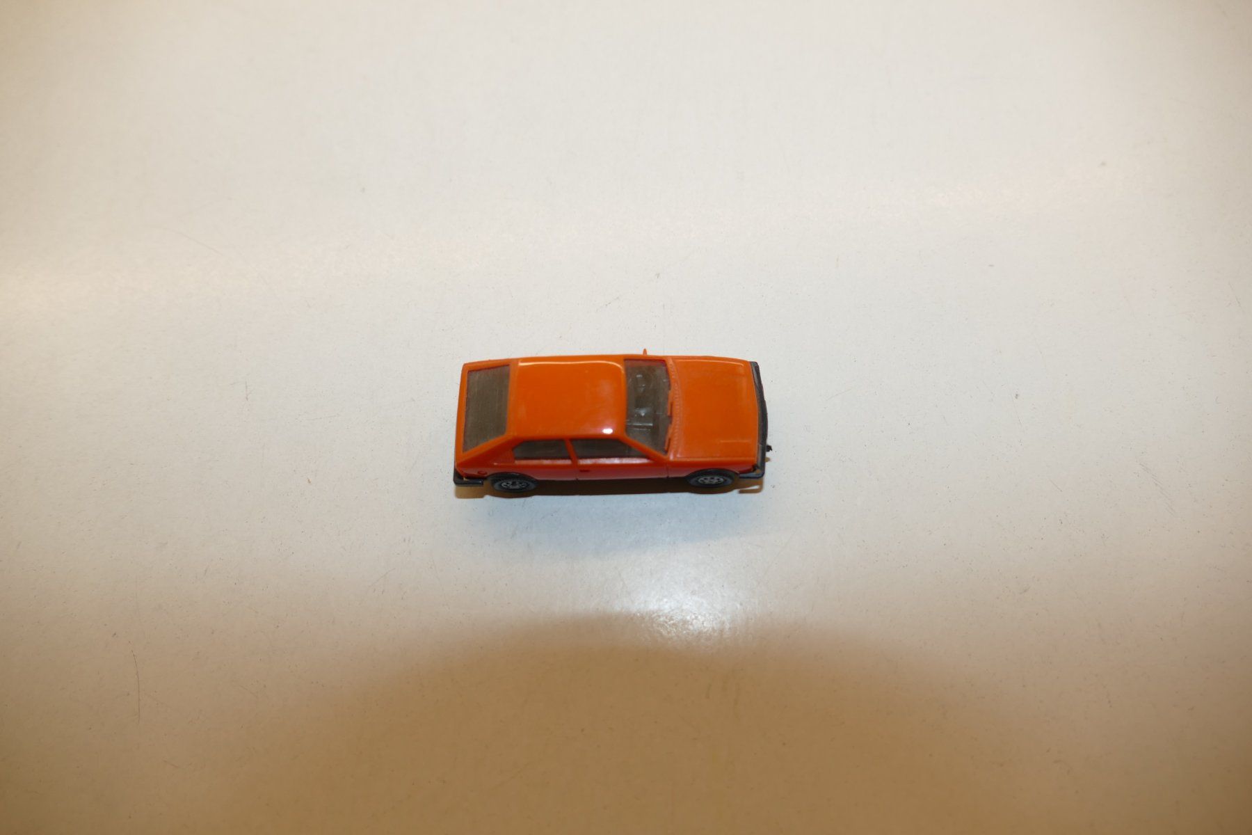 Herpa Modellini d'auto: Herpa 1:87: Opel Kadett SR orange – Usato da Niederhasli venduto da Flash32 4
