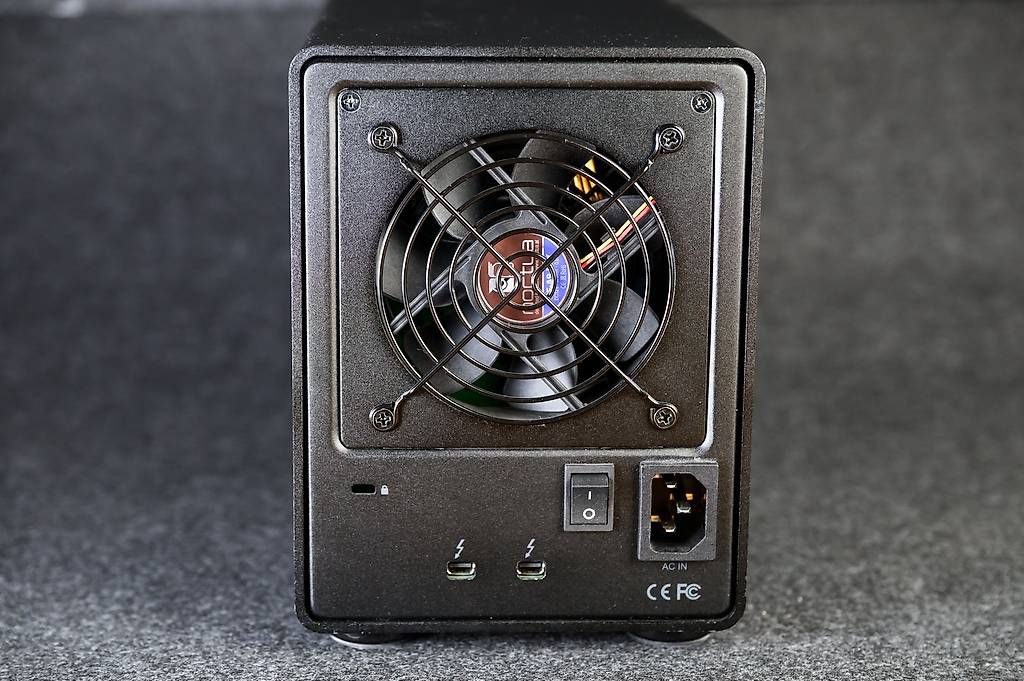 OWC Dischi rigidi: OWC Thunderbay 4 (ohne HDD) – Usato da Adliswil venduto da 00minger 2