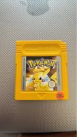 Pokemon Spiel Nintendo Game Boy Gelb