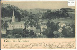 Gruss aus Menznau 1898