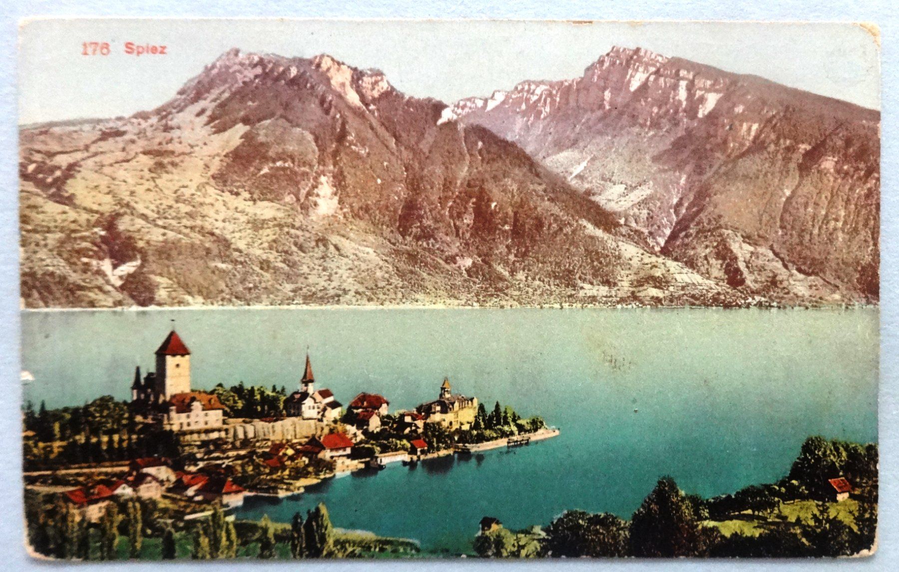 Cartes postales: Spiez – Défectueux à Fétigny par Billy2miny
