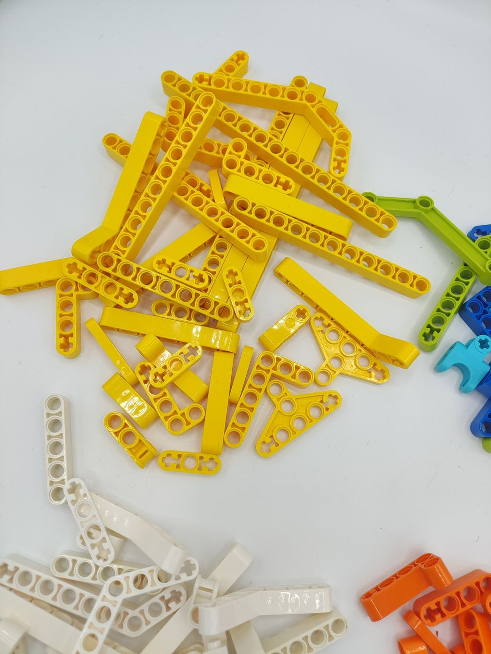 Lego Jeux de construction: Lego Technik Teile Bunt – D'occasion à Schlatt TG par AndrTra 4