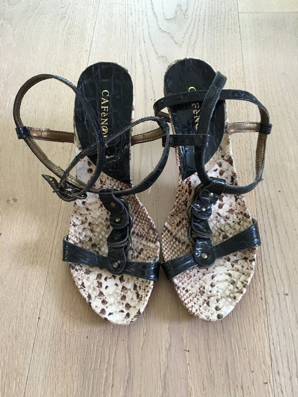 Scarpe da donna: High Heels Grösse 36 Marke CaféNoir – Usato da Winkel venduto da Flyhy2020 1