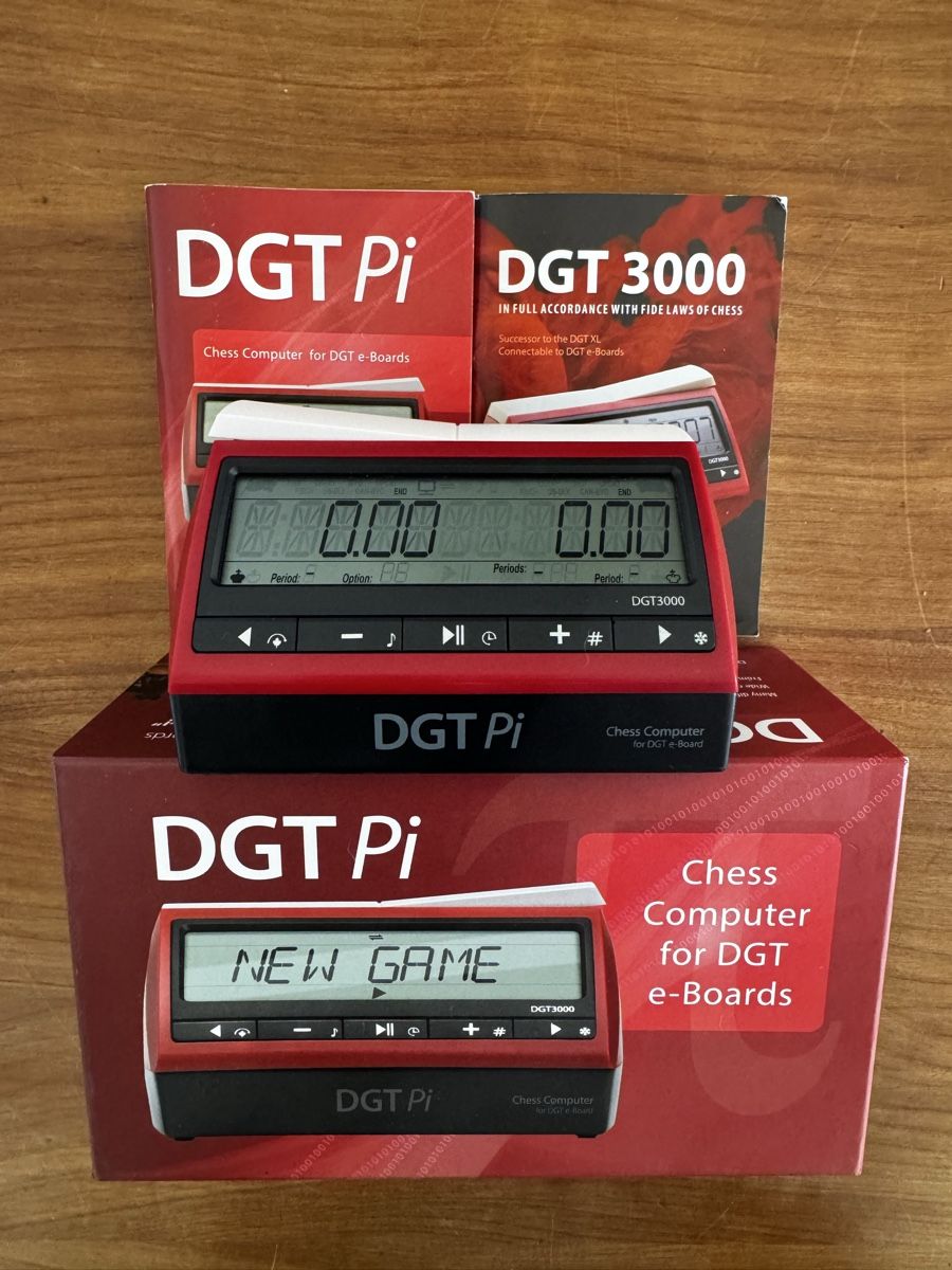 DGT Giochi: DGT Pi Schachcomputer für DGT e-Boards - NEUWERTIG  – Nuovo (secondo la descrizione) da Zürich venduto da Nobs1 7