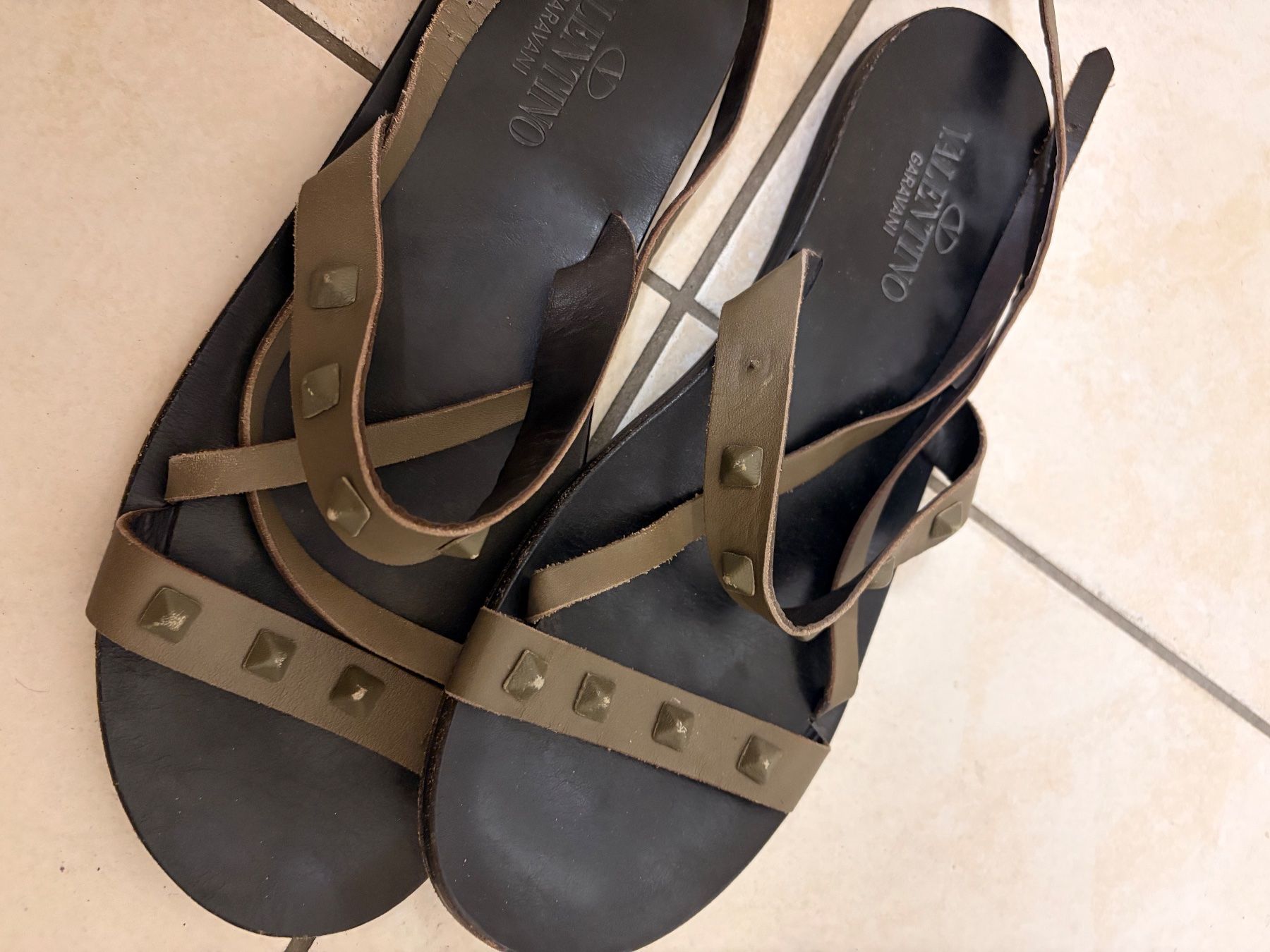 Valentino Herrenschuhe: Valentino Sandalen 44 – Gebraucht aus Basel von Leon_63s 5
