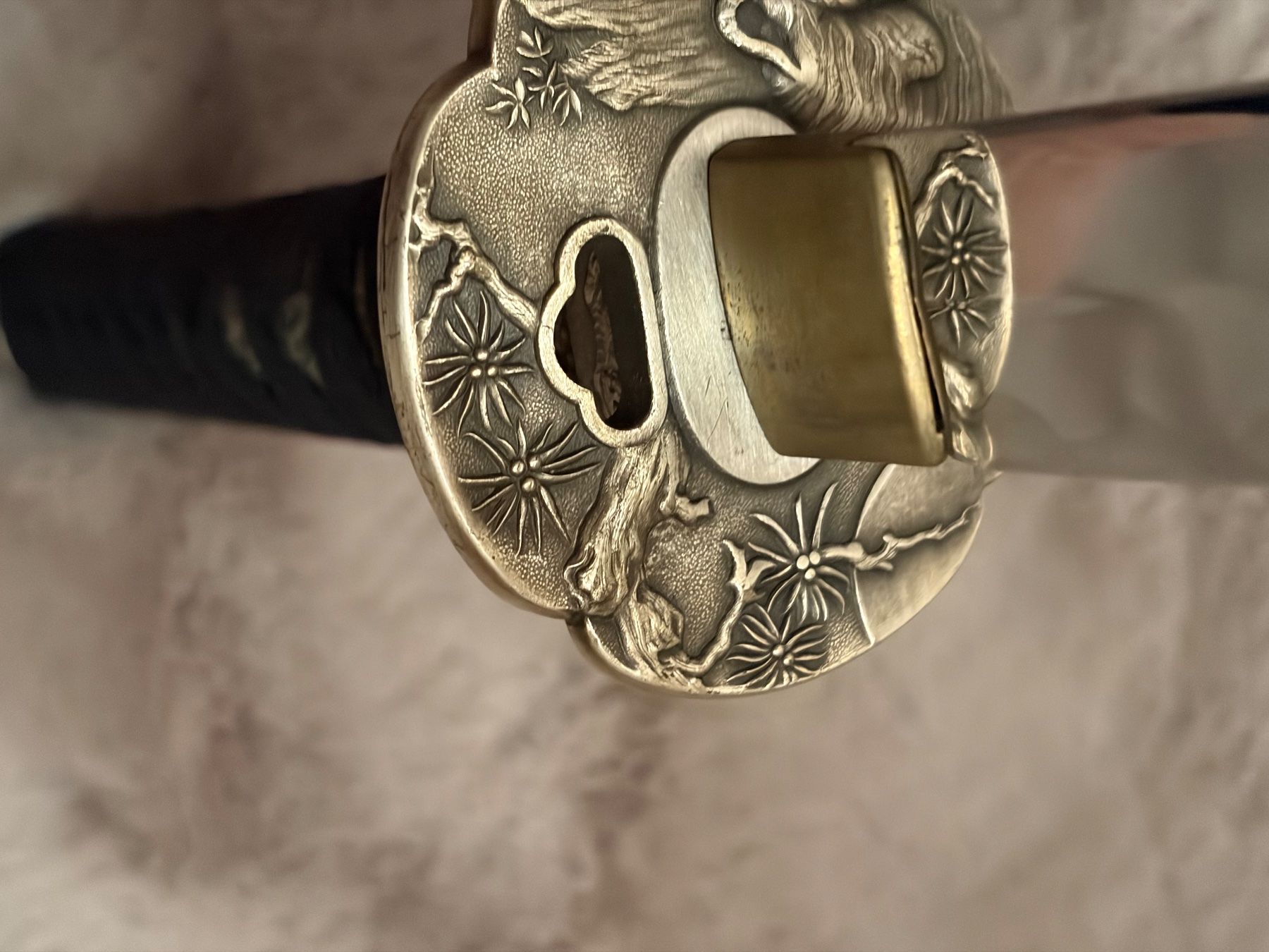 Arte internazionale: 2 Trainings- Katana / Samurai-Schwerter mit rotem Schutzsack – Usato da Wiedlisbach venduto da anipet61 8