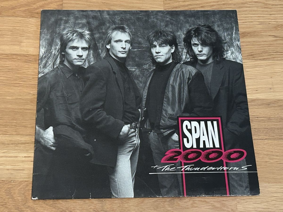 Schallplatten: Span. 1990. Span 2000 and the Thunderhorns – Gebraucht aus Faulensee von Mizuno06