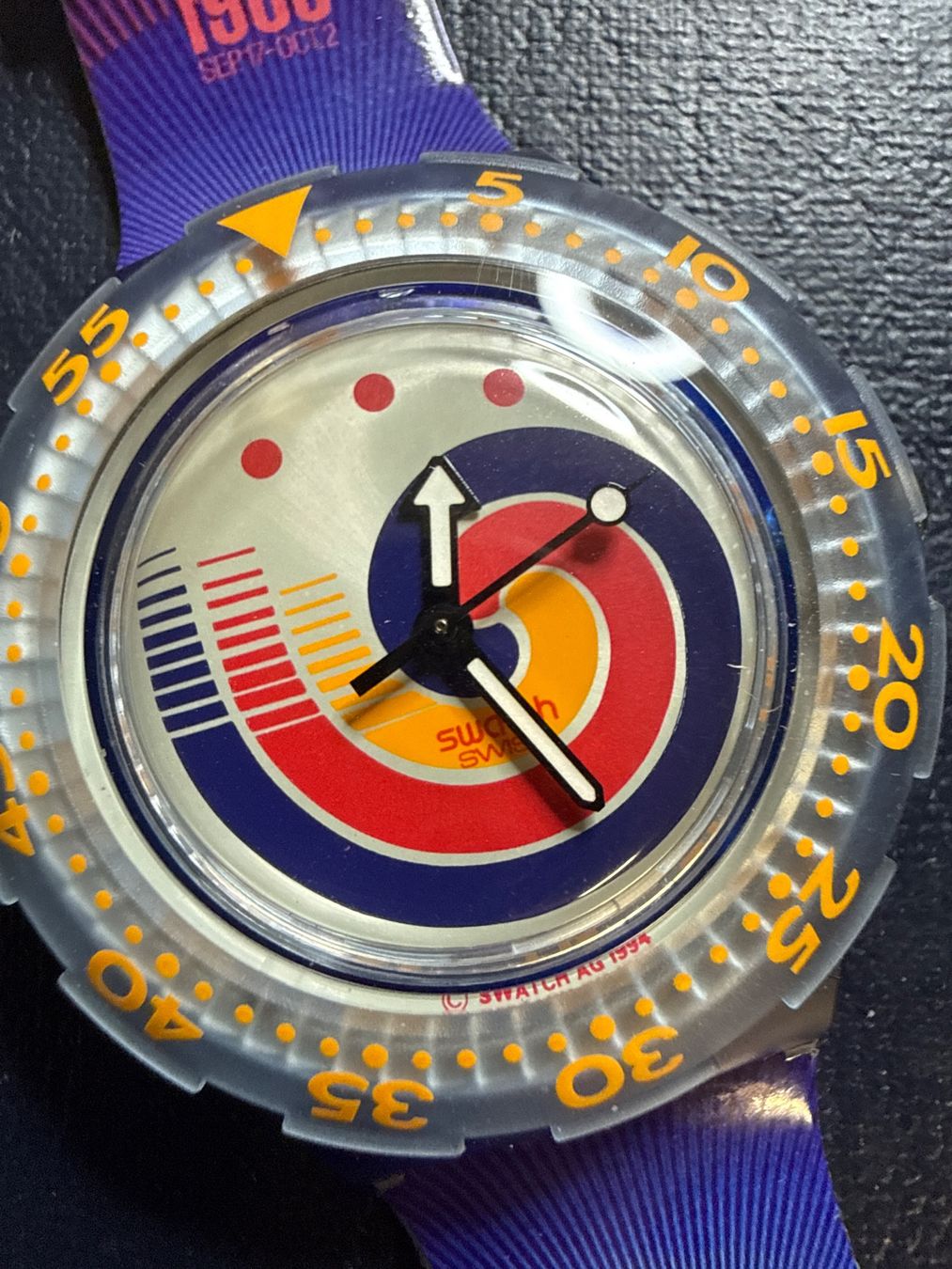 Swatch Orologi: Swatch 1994 ungetragen – Nuovo (secondo la descrizione) da Pfeffingen venduto da Allhandelklgwatches