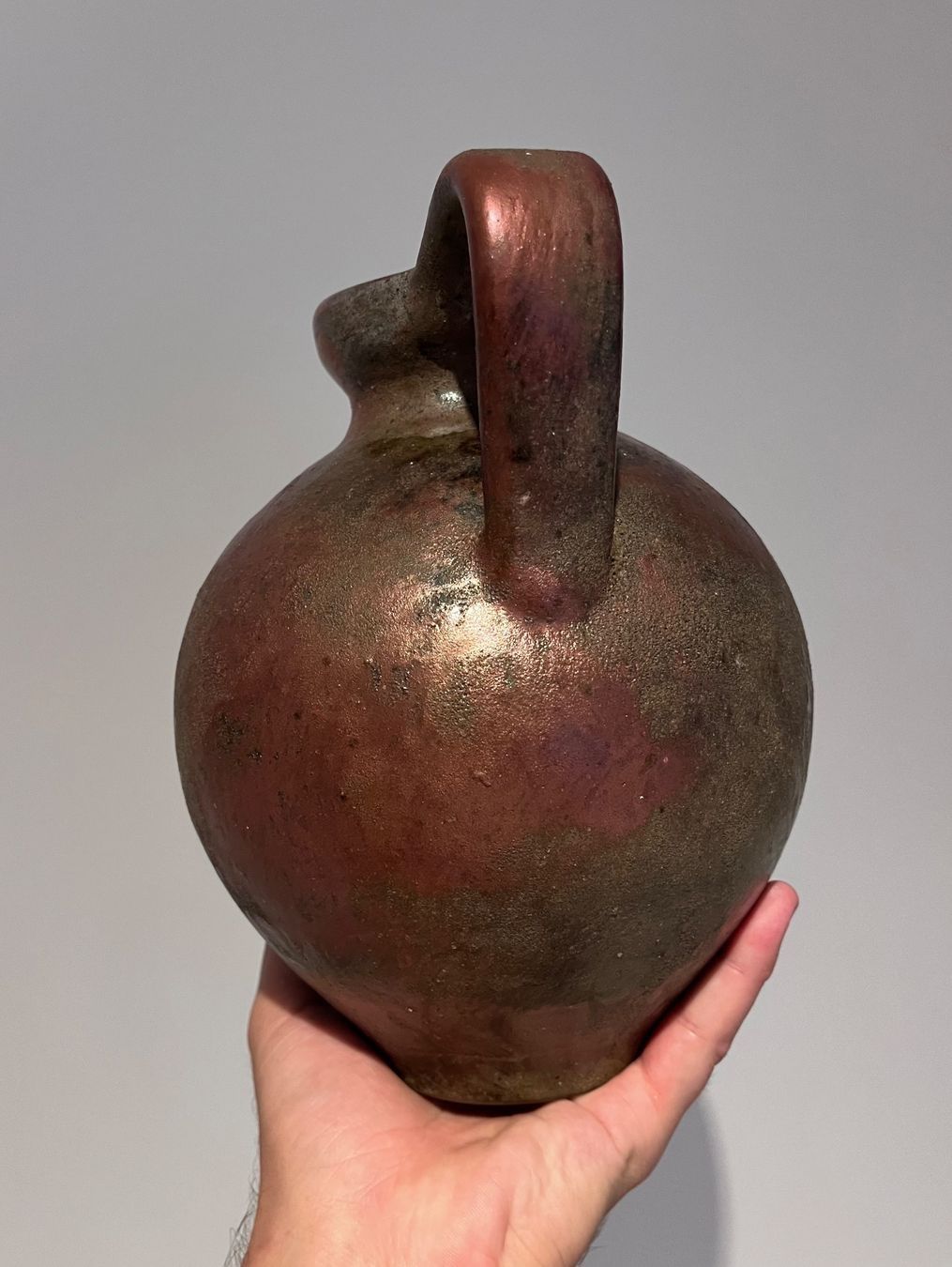 Dipinti: GUSTAV SPÖRRI - Wunderschöner Krug – Usato da Benglen venduto da Kunstfund