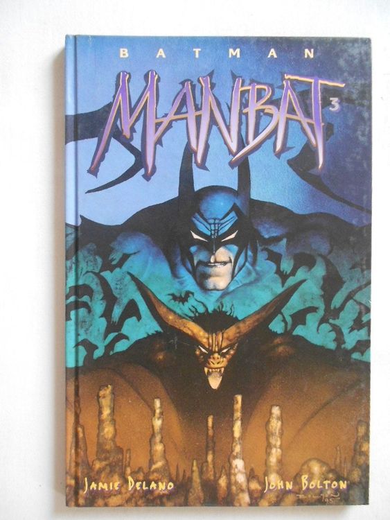 BATMAN - MANBAT 3 (Gebraucht) in Bex für CHF 3 – mit Lieferung auf ...
