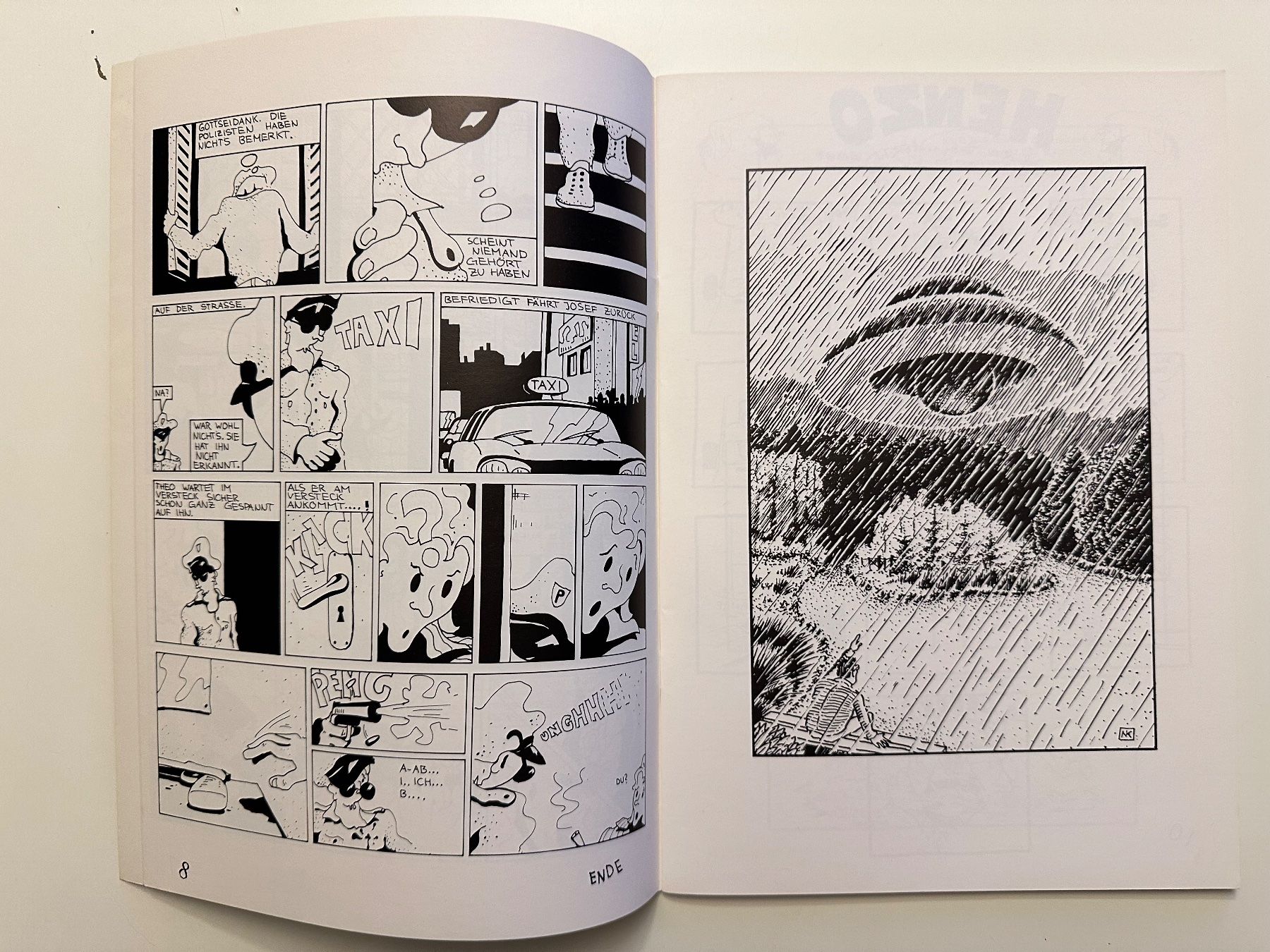 BD: FRAGILE COMICS SOFTCOVER – D'occasion à Münsingen par Ganjam 4