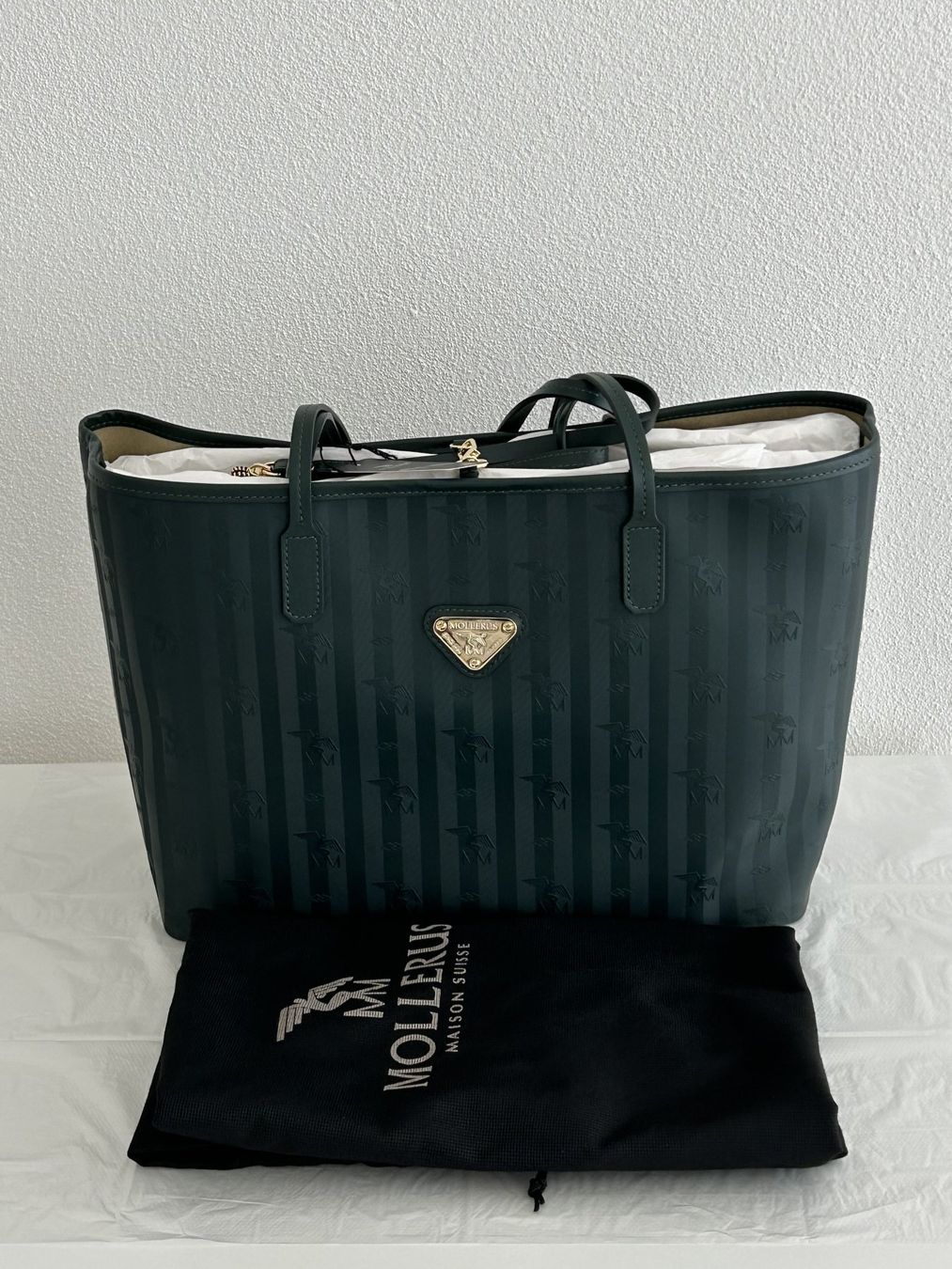 Maison Mollerus Borse da donna: Maison Mollerus Shopper Bern – Nuovo e nell'imballaggio originale da Rheinfelden venduto da Boutique_Luxe