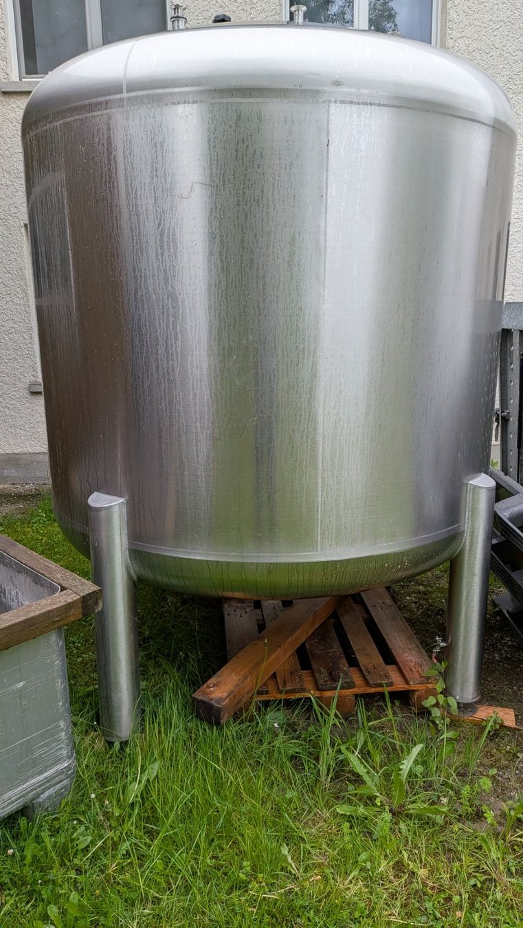 Accessori per altri veicoli: Chromstahltank 4000 Liter – Usato da Lanzenhäusern venduto da Original75