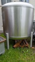 Chromstahltank 4000 Liter
