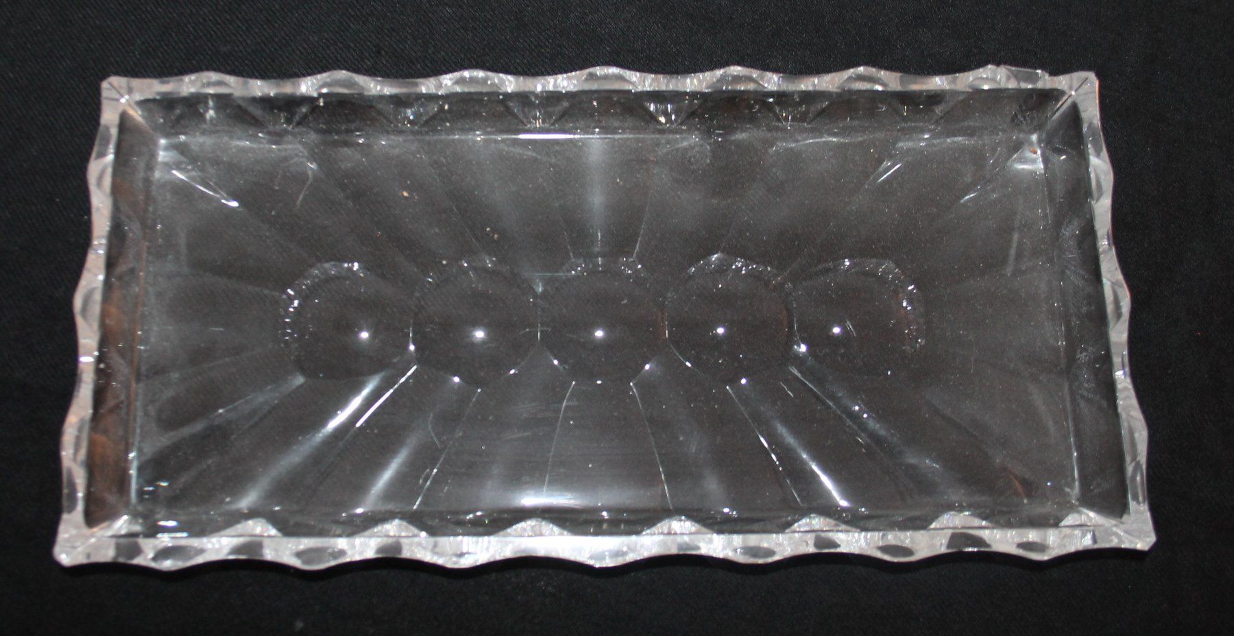 Servierplatten: 3 Glasschalen – Gebraucht aus Schaan von antikes_und_kurioses 1