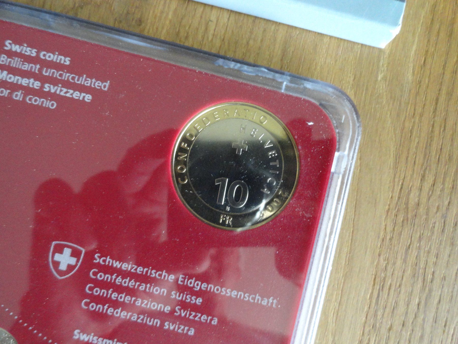 Tutti le monete: Schweizer Münzsatz 2008 - Steinadler - Stempelglanz – Nuovo (secondo la descrizione) da Gerlafingen venduto da Shiva_74 8