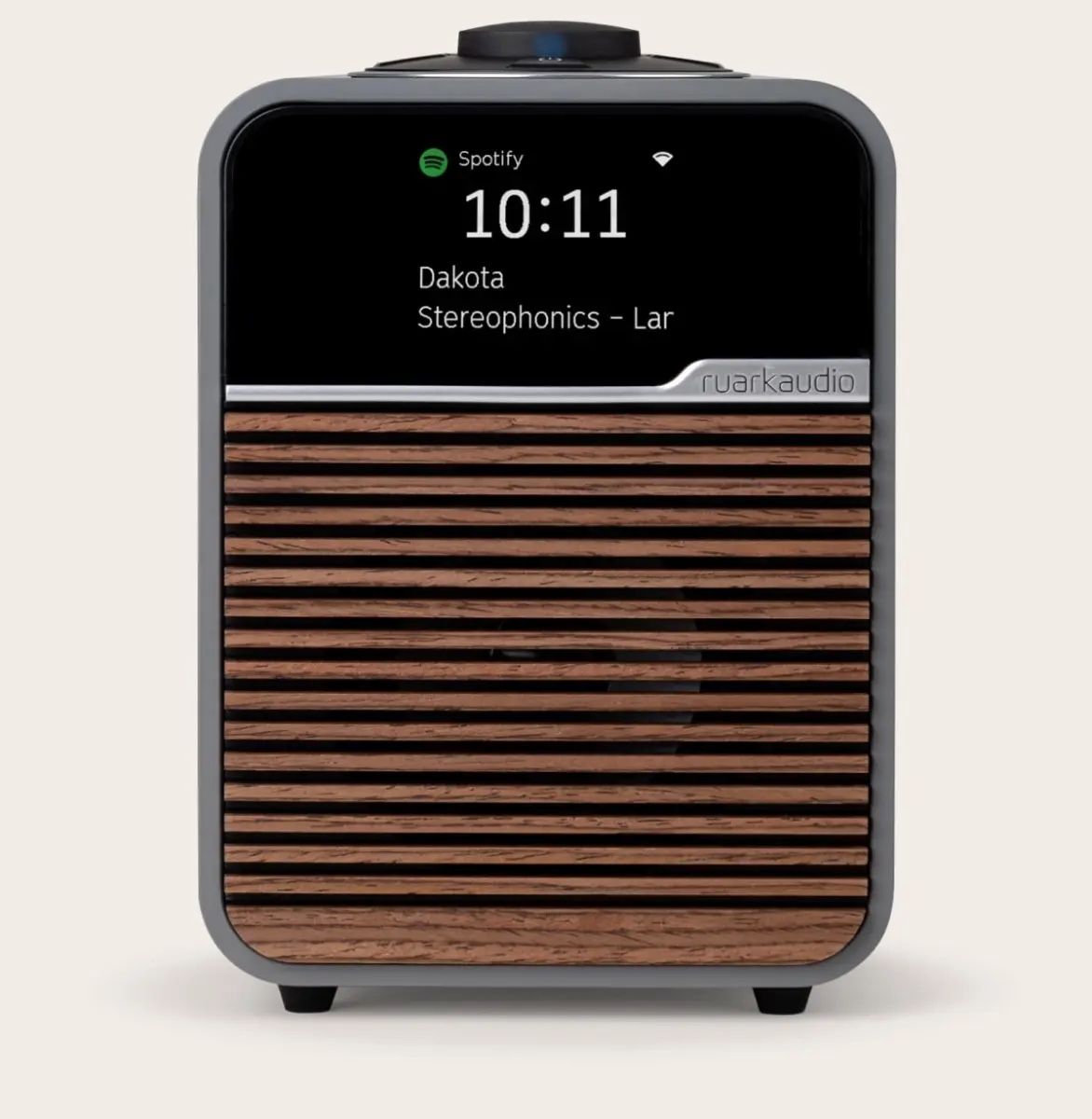 Ruark Radio: Ruark Audio R1S (Grau) – Nuovo e nell'imballaggio originale da Eggersriet venduto da Teric 1