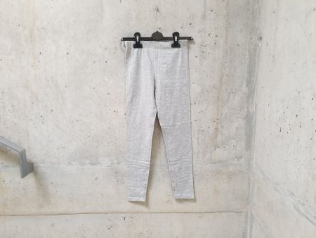 Legging long fin Alive, gris clair, fille, taille 134