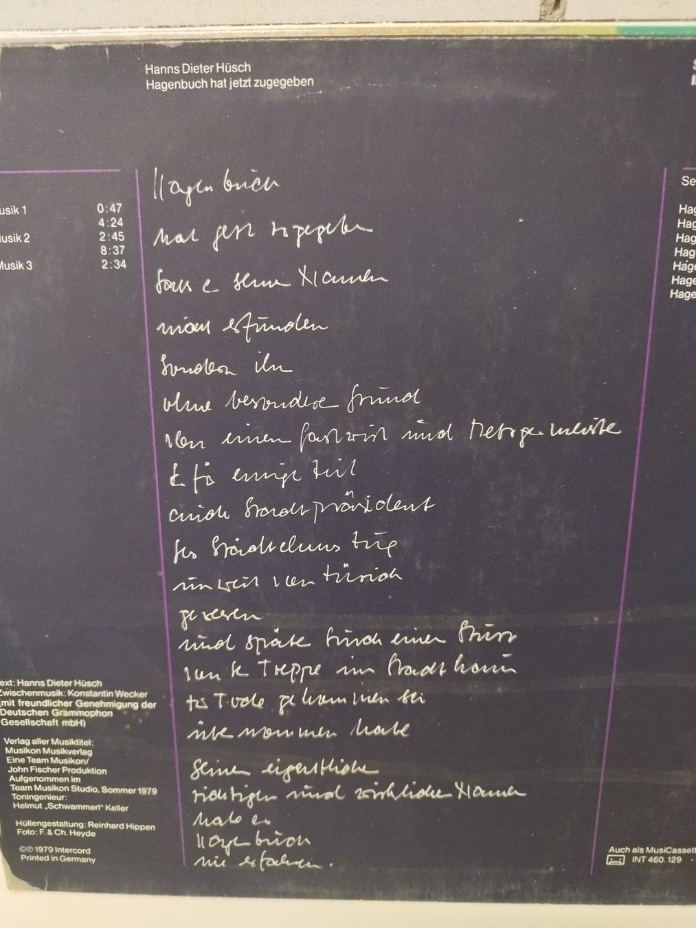 Schallplatten: LP. Ab Fr 1.--  Titel  siehe Foto – Gebraucht aus Lupfig von fred-feuerstein 1
