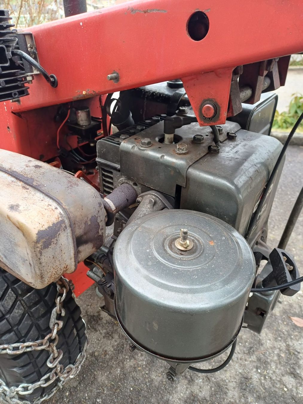 Aebi Tutte le macchine: Aebi Typ KM 51 – Usato da Hasle LU venduto da ...EB80... 5