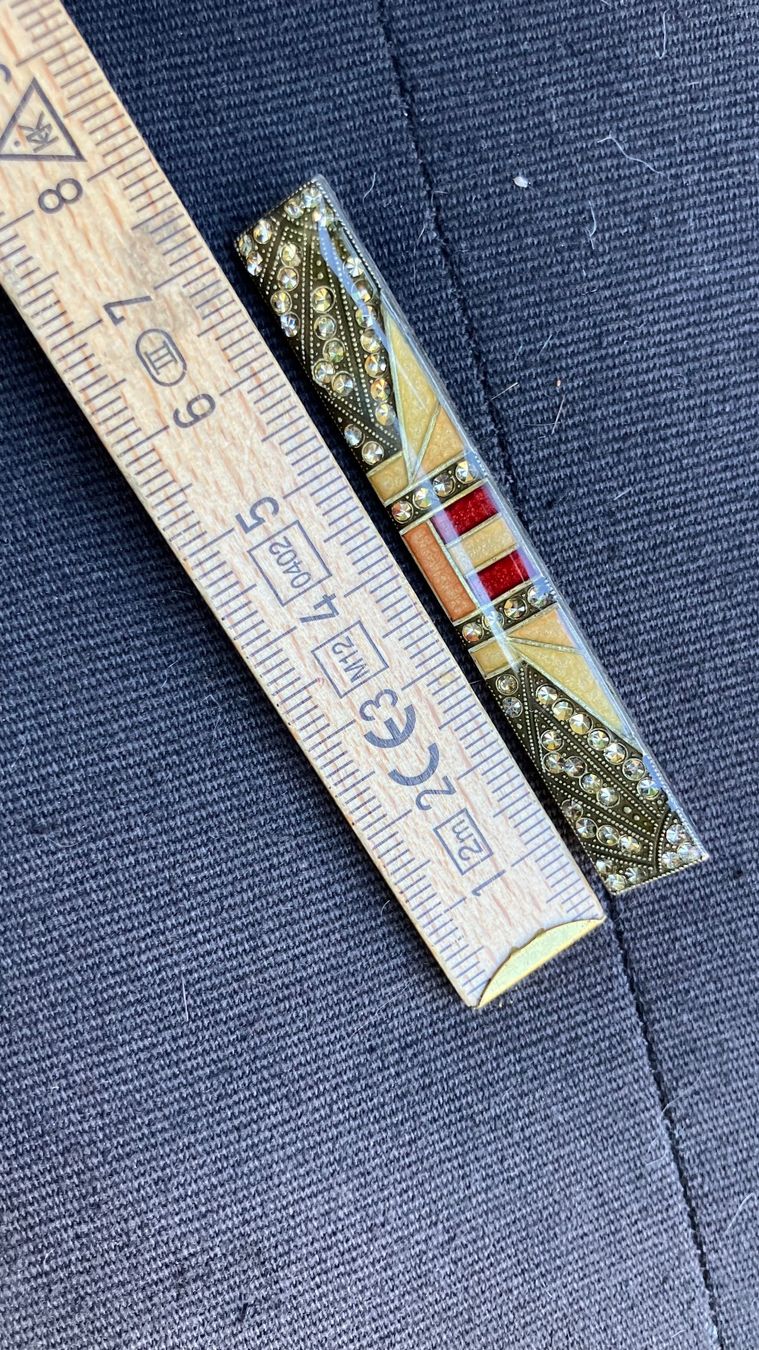 Spille & Fermagli: broche style année 1930 trüs élegante – Usato da St-Cierges venduto da LeRegain 2