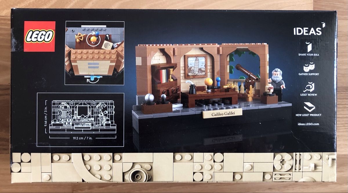 Lego Spielzeuge: LEGO Ideas 40595 Hommage an Galileo Galilei NEU & OVP – Neu und originalverpackt aus Unterseen von Wue411 1