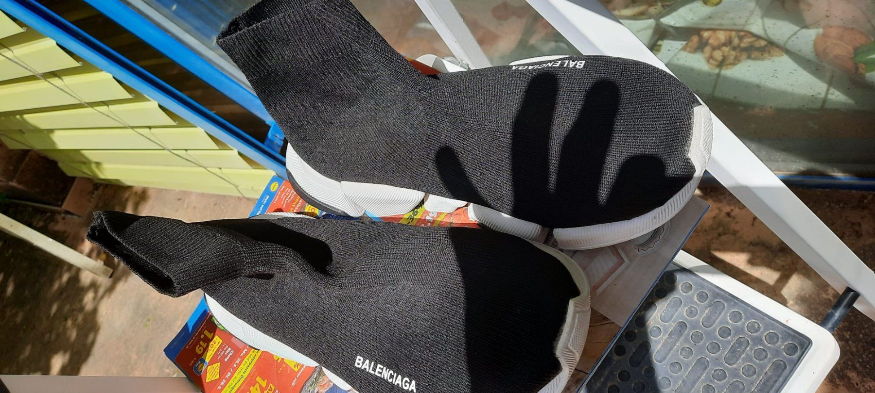 Balenciaga Scarpe da uomo: Balenciaga Speed Trainer – Usato da Wettingen venduto da 2fiule5 2