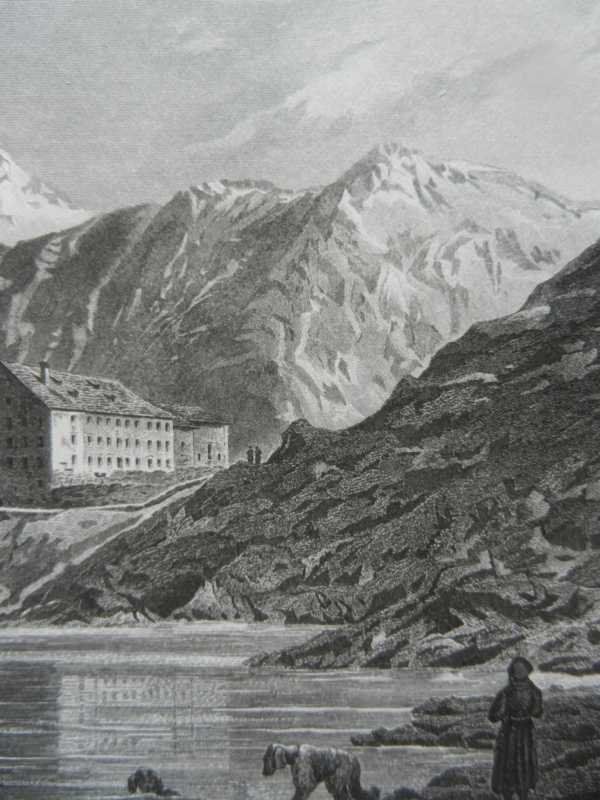 Stiche: grosser St.Bernhard – Gebraucht aus Risch von Rischli15 7