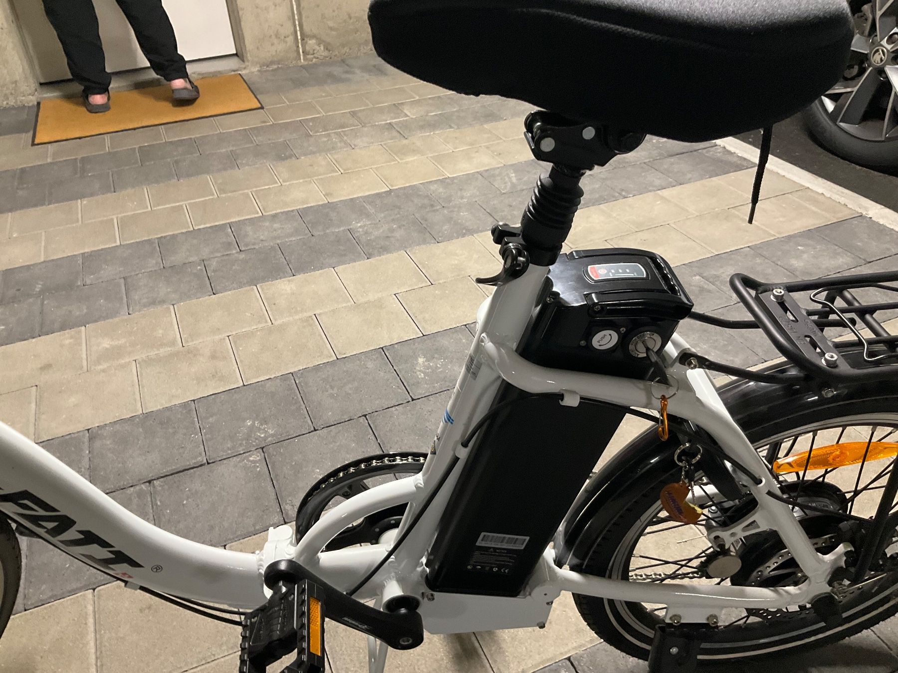 Biciclette: Vélo électrique pliable  Fati blanc – Nuovo (secondo la descrizione) da Murten venduto da Louis1954 4