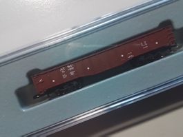 Neu OVP Märklin Z 82499-04 AT&SF Santa Fee Condola USA