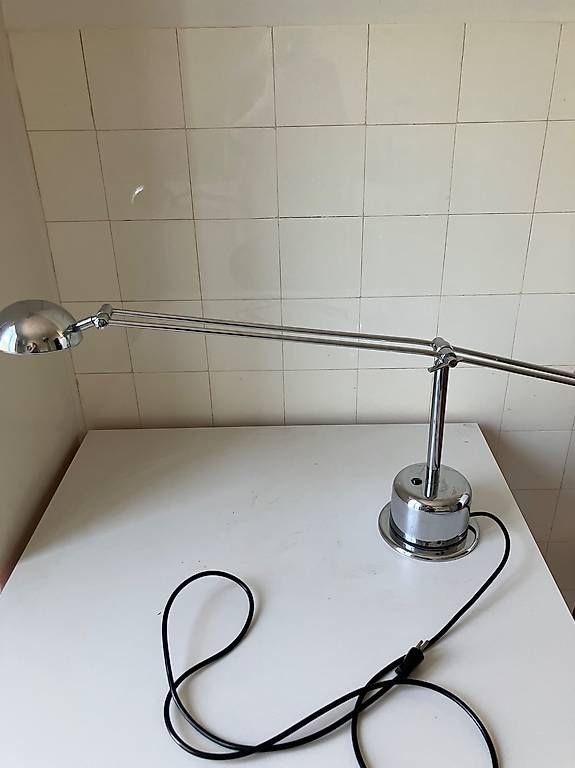 Lampade: Vintage verstellbare Schreibtischlampe  – Usato da Bern venduto da Smol 2