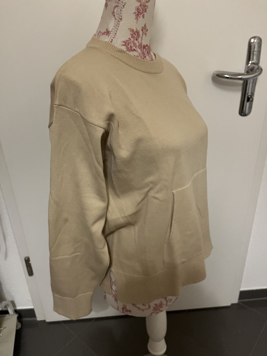 Benetton Maglioni & Felpe: Strickpullover beige Benetton S neu – Nuovo (secondo la descrizione) da Birrwil venduto da vanyboo 1