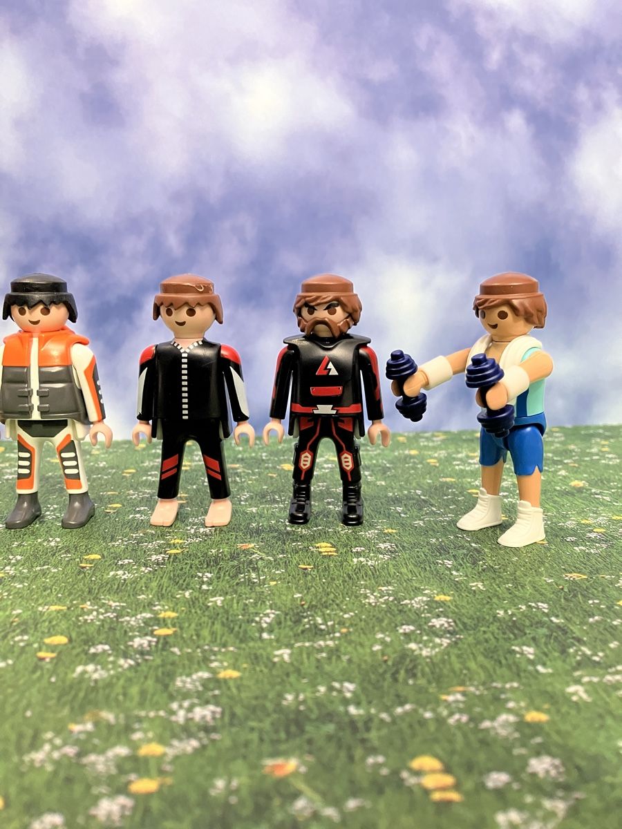 Playmobil Spielzeuge: Playmobil Sportler #1 – Gebraucht aus Läufelfingen von Rubine 2