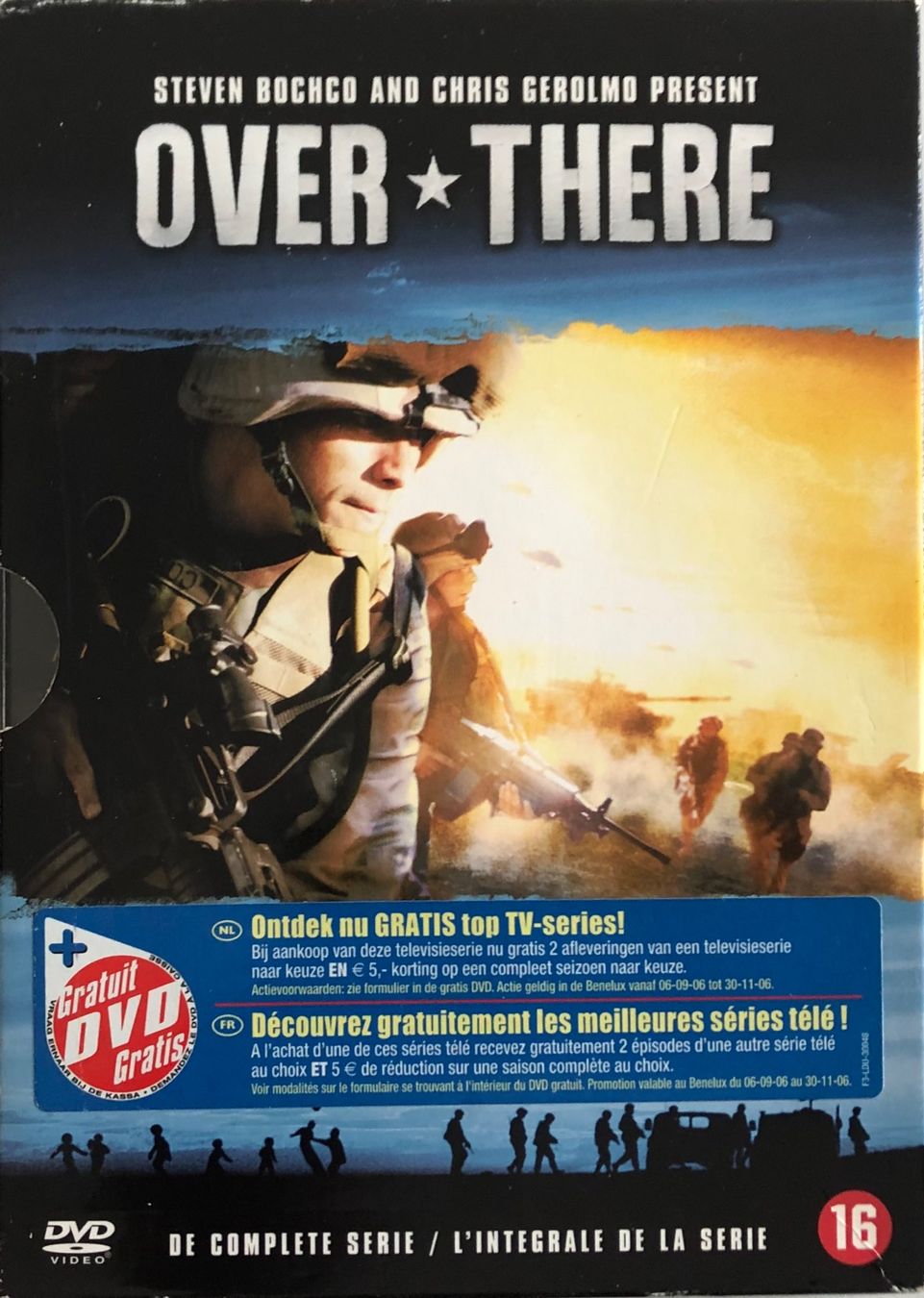 Tous les DVDs: OVER THERE – D'occasion à Poliez-Pittet par Newtown-Records